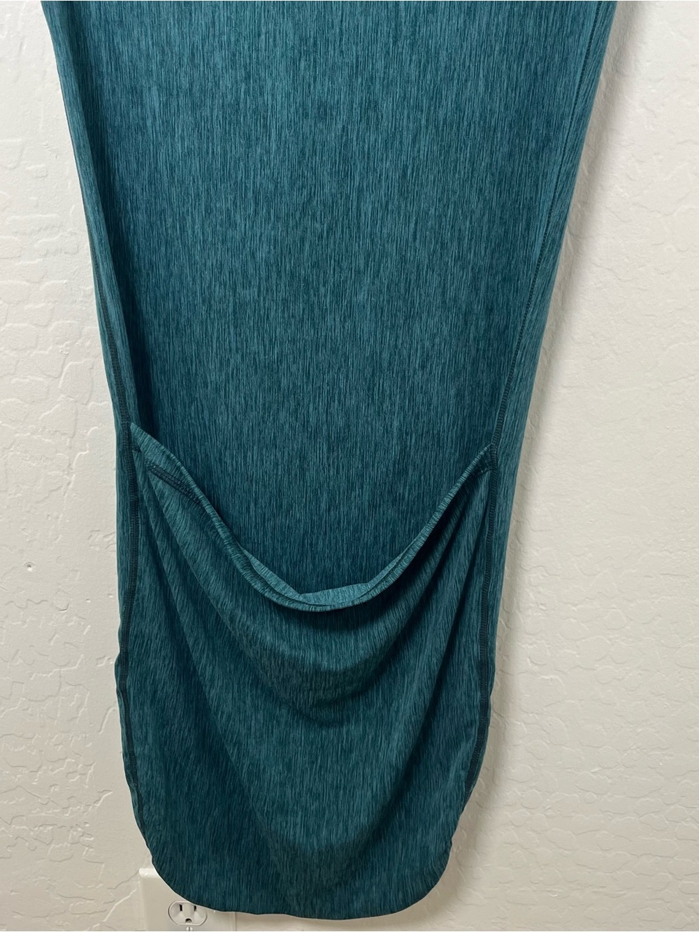 Hug Sleep Kids Hooded Sleep Pod Move Swaddle Blanket Tween Size Turquoise - Picture 4 of 4